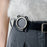 Bear Shape Magnetic Belt Clip Mobile Phone Holder with Clear Tether Tab and Spring Rope - 7
