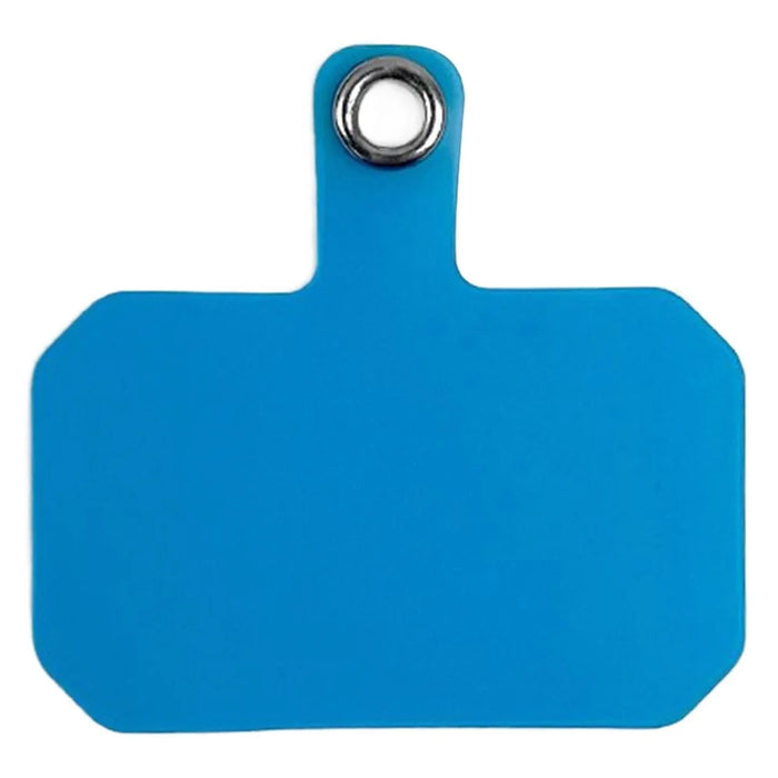 Phone Tether Tab TPU Cell Phone Patch for Phone Strap - Blue - 1