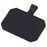 Phone Tether Tab Curing Fabric Cell Phone Lanyard Patch Replacement Part - Black - 1