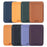 Magnetic Card Holder PU Leather Card Pouch Sleeve - Black - 3