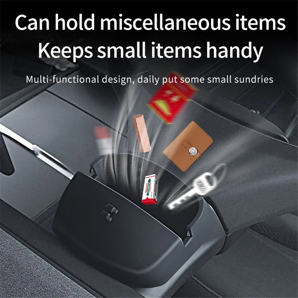 For Tesla Model 3 Car Steering Wheel Phone Holder Silicone Phone Stand - 3
