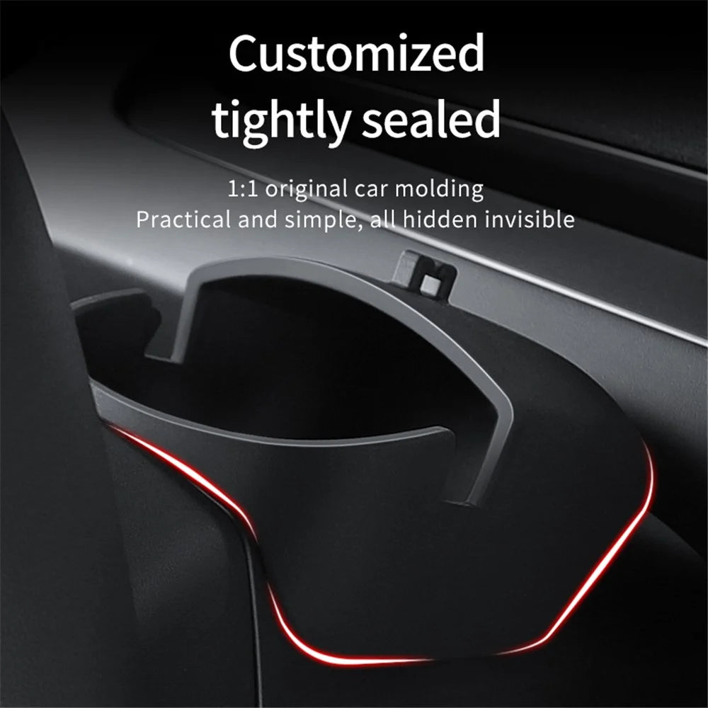 For Tesla Model 3 Car Steering Wheel Phone Holder Silicone Phone Stand - 4