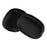 Silicone Case Cover for AirPods Max with USB-C Bluetooth-Compatible Headset Anti-Scratch Ear Pad Soft Shell Protectors - Black - 1