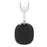 Silicone Case Cover for AirPods Max with USB-C Bluetooth-Compatible Headset Anti-Scratch Ear Pad Soft Shell Protectors - Black - 3