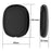 Silicone Case Cover for AirPods Max with USB-C Bluetooth-Compatible Headset Anti-Scratch Ear Pad Soft Shell Protectors - Black - 6
