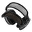 Silicone Headband Cover Case for AirPods Max with USB-C Soft Headband Protectors Cushion - Black - 1