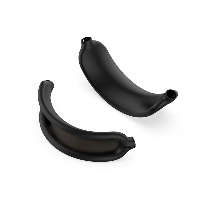 Silicone Headband Cover Case for AirPods Max with USB-C Soft Headband Protectors Cushion - Black - 3