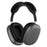 Silicone Headband Cover Case for AirPods Max with USB-C Soft Headband Protectors Cushion - Black - 4