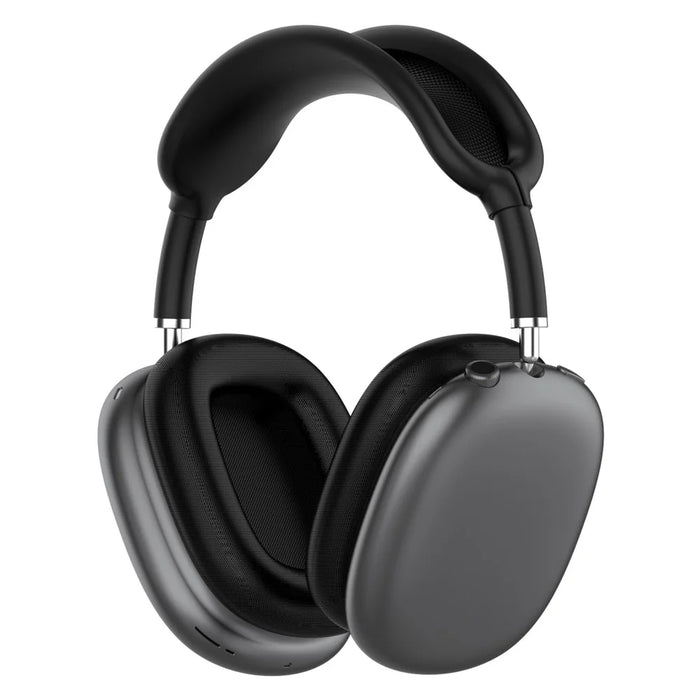 Silicone Headband Cover Case for AirPods Max with USB-C Soft Headband Protectors Cushion - Black - 4