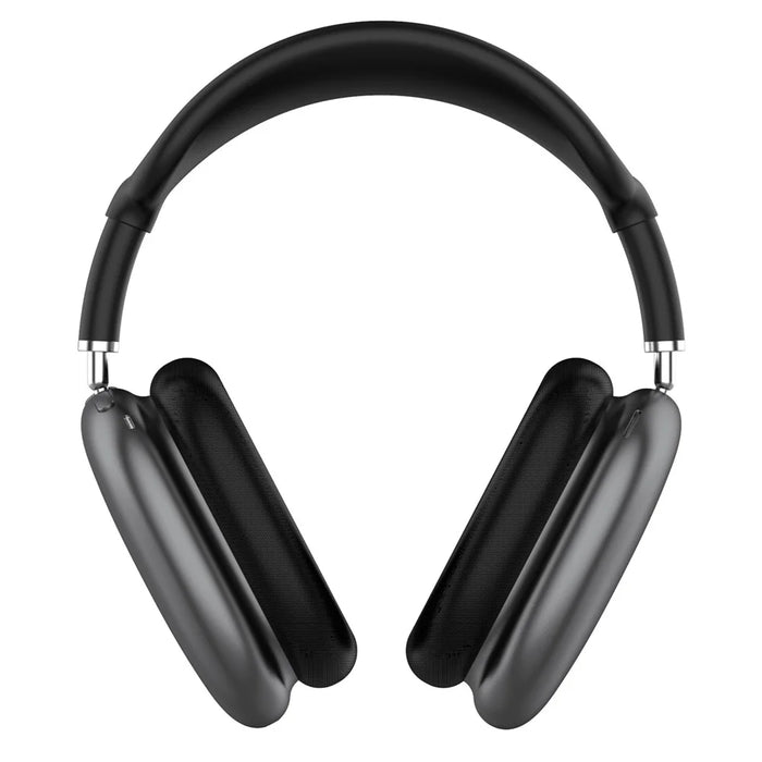 Silicone Headband Cover Case for AirPods Max with USB-C Soft Headband Protectors Cushion - Black - 6