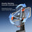 S1 Smart Al Tracking Gravity Sensing Gimbal Phone Holder Desktop Selfie Stabilizer - 6