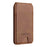 LC.IMEEKE Phone Magnetic Card Holder RFID Blocking Card Slots Leather Kickstand - Brown - 4
