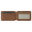 LC.IMEEKE Phone Magnetic Card Holder RFID Blocking Card Slots Leather Kickstand - Brown - 6