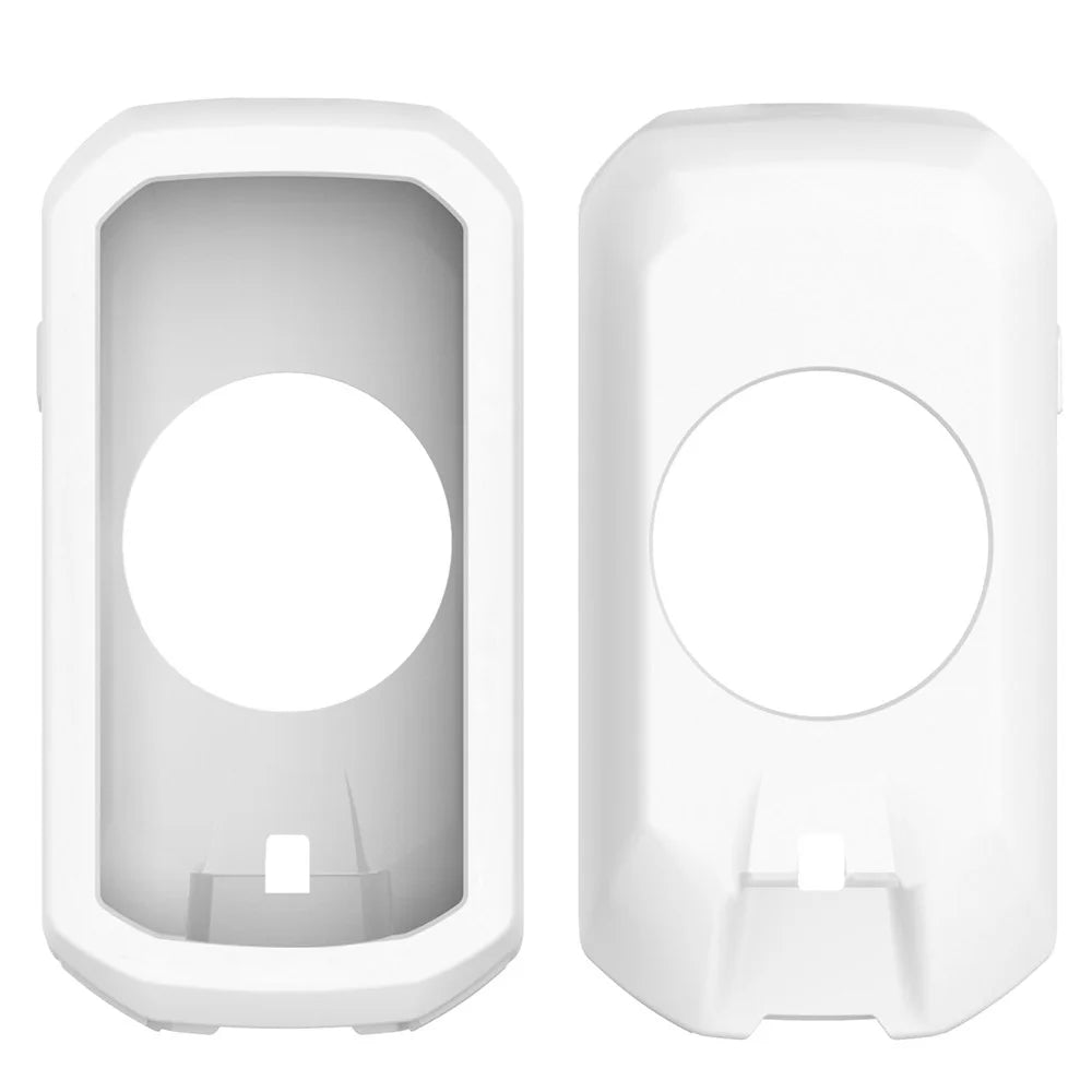 For Garmin Edge 1050 Silicone Protective Case Bike Cycling Computer Cover - White - 2