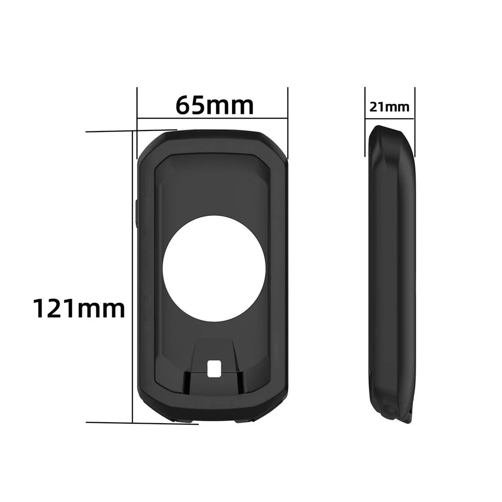 For Garmin Edge 1050 Silicone Protective Case Bike Cycling Computer Cover - White - 5