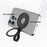 Magnetic Kickstand Metal Phone Grip Ring Holder with Finger Strap  - Black - 6