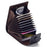 TP-8280 Multi-Function Card Holder Accordion Style Wallet 9 Card Slots 2 Utility Pockets Vertical Design - Brown - 2