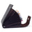 TP-8280 Multi-Function Card Holder Accordion Style Wallet 9 Card Slots 2 Utility Pockets Vertical Design - Brown - 3