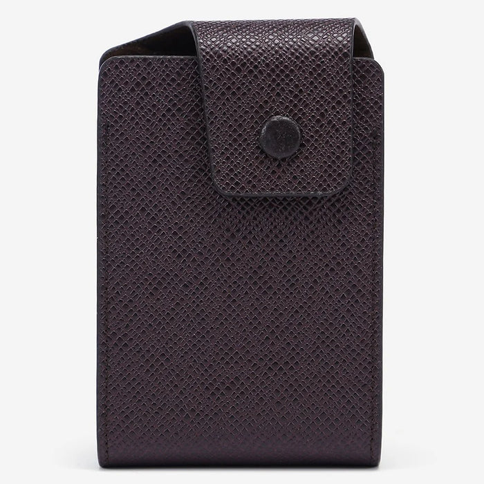 TP-8280 Multi-Function Card Holder Accordion Style Wallet 9 Card Slots 2 Utility Pockets Vertical Design - Brown - 4