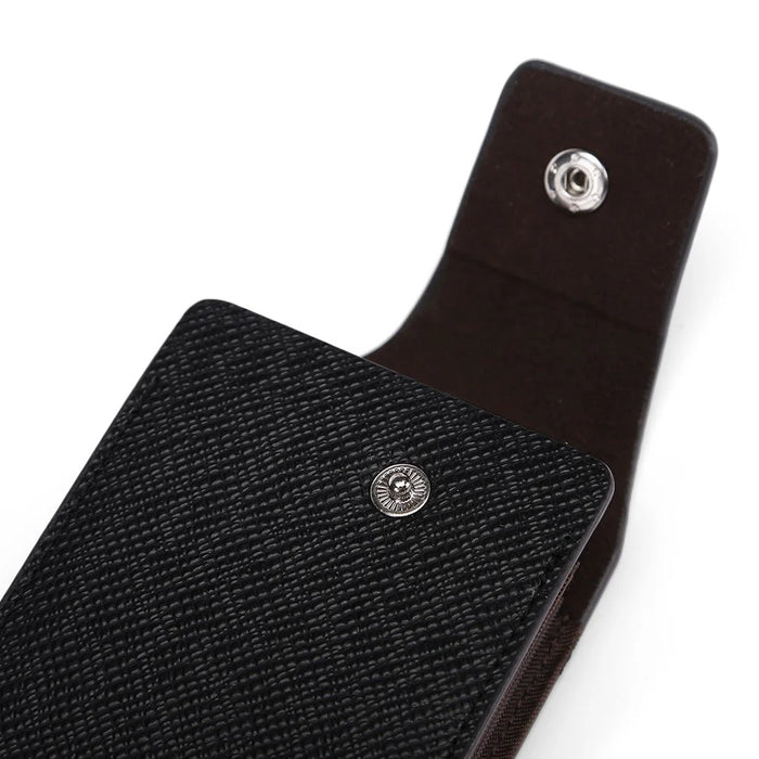 TP-8280 Multi-Function Card Holder Accordion Style Wallet 9 Card Slots 2 Utility Pockets Vertical Design - Brown - 6