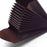 TP-8280 Multi-Function Card Holder Accordion Style Wallet 9 Card Slots 2 Utility Pockets Vertical Design - Brown - 7