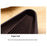 Multi-Function Card Holder Accordion Style Wallet 9 Card Slots 2 Utility Pockets Horizontal Design - Brown - 3