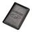 TP-8296 RFID Passport Holder Multifunctional Genuine Leather Travel Wallet with Card Slots  /  Ticket Pocket - Black - 1