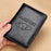 TP-8296 RFID Passport Holder Multifunctional Genuine Leather Travel Wallet with Card Slots  /  Ticket Pocket - Black - 2