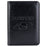 TP-8296 RFID Passport Holder Multifunctional Genuine Leather Travel Wallet with Card Slots  /  Ticket Pocket - Black - 6