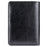 TP-8296 RFID Passport Holder Multifunctional Genuine Leather Travel Wallet with Card Slots  /  Ticket Pocket - Black - 7