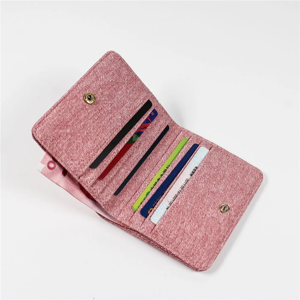 PIERU HJ22101 Passport Holder Wallet RFID Blocking Cash Card Organizer Zipper Closure - Pink - 4