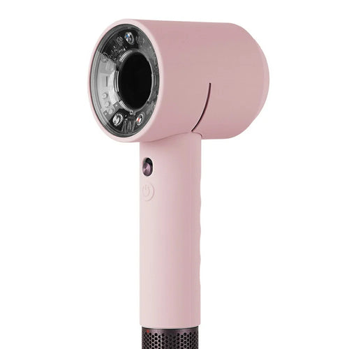 For Dyson Supersonic Nural (HD16) Hair Dryer Silicone Skin Cover Anti Scratch Protective Case - Pink - 1