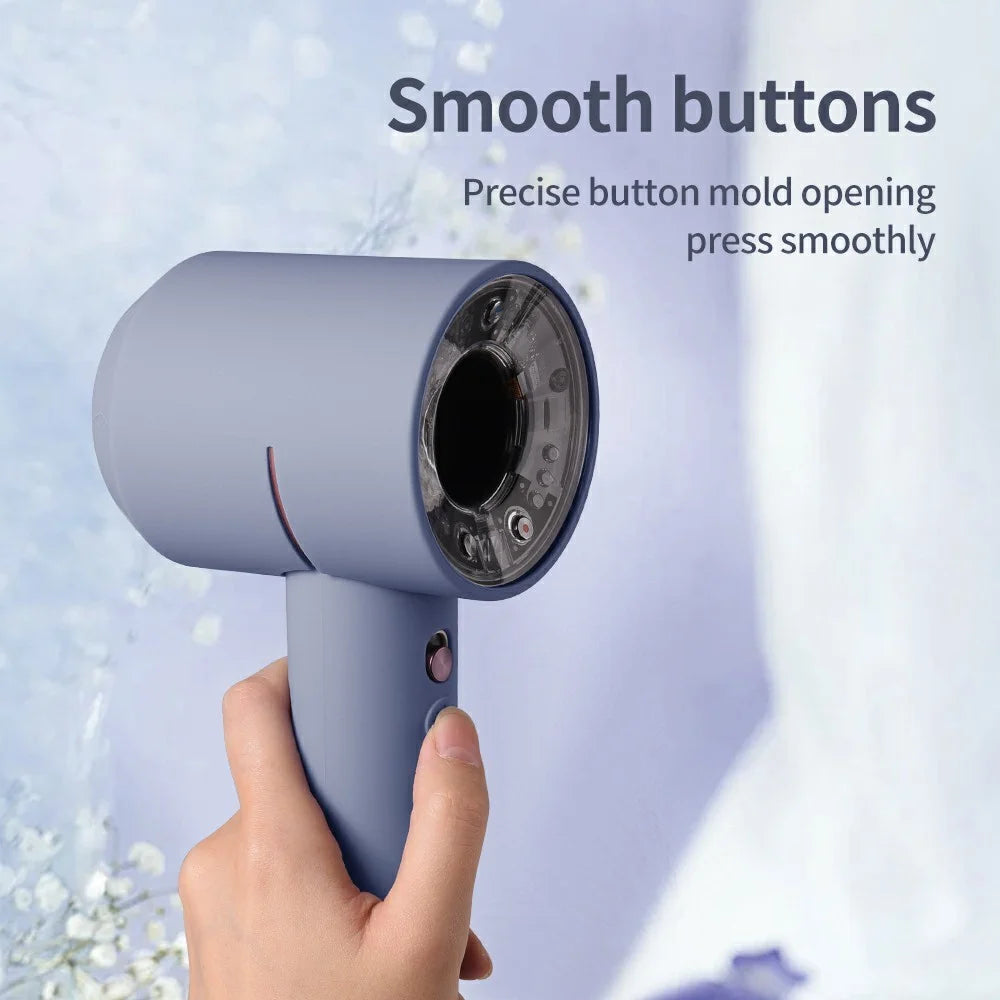For Dyson Supersonic Nural (HD16) Hair Dryer Silicone Skin Cover Anti Scratch Protective Case - Pink - 4