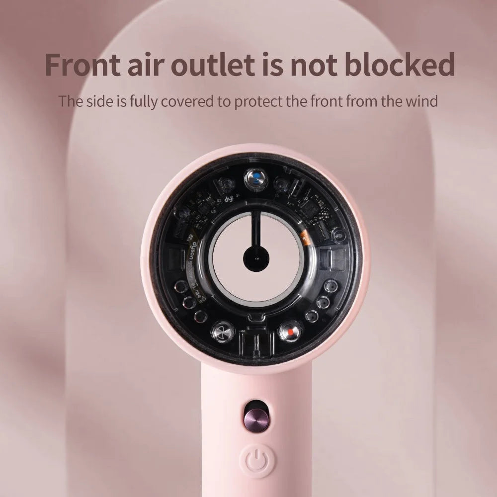 For Dyson Supersonic Nural (HD16) Hair Dryer Silicone Skin Cover Anti Scratch Protective Case - Pink - 5