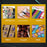 100Pcs / Pack 20x30cm Laser Design Self Sealing Bags Resealable Moistureproof Ziplock Bag - 4