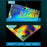 100Pcs / Pack 20x30cm Laser Design Self Sealing Bags Resealable Moistureproof Ziplock Bag - 5