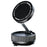 K10A Car Phone Mount Holder Foldable Rotatable Adjustable Height Double-Sided Magnetic Suction Cup - Black - 1