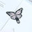 Cute Cartoon Phone Tether Tabs for Phone Cases Back Sticker Pad Clip Insert - Pink - 1