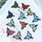 Cute Cartoon Phone Tether Tabs for Phone Cases Back Sticker Pad Clip Insert - Pink - 4