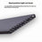 For Samsung Galaxy S24 Ultra Rear Screen Protector Pattern Design Phone Back Film Full Coverage Anti Scratch - 2D Carbon Fiber - 5