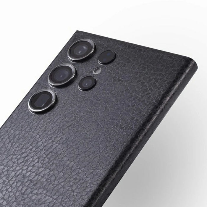 For Samsung Galaxy S24 Ultra Rear Screen Protector Pattern Design Phone Back Film Full Coverage Anti Scratch - 2D Carbon Fiber - 7