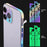 Phone Frame Film for iPhone 15 Pro Max Luminous Edge Protector Sticker Scratch Resistant Side Film - 2