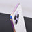Phone Frame Film for iPhone 15 Pro Max Luminous Edge Protector Sticker Scratch Resistant Side Film - 3