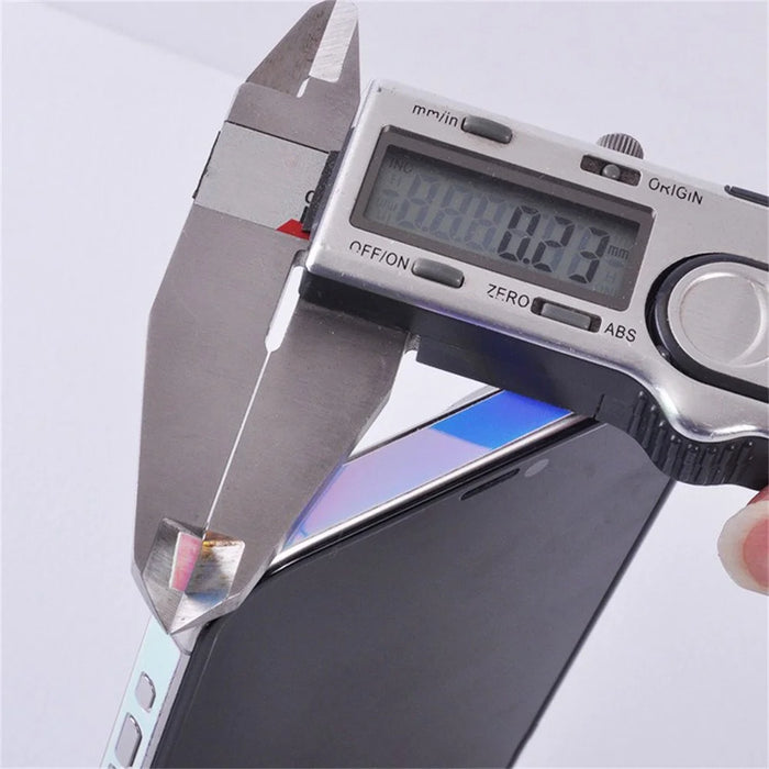 Phone Frame Film for iPhone 15 Pro Max Luminous Edge Protector Sticker Scratch Resistant Side Film - 7