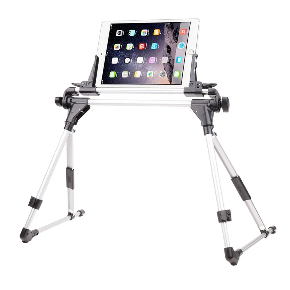 Aluminum Alloy Foldable Storage Support for Mobile Phones Laptops - 1