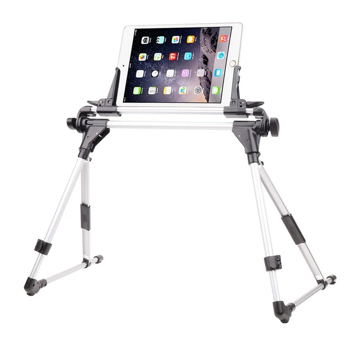 Aluminum Alloy Foldable Storage Support for Mobile Phones Laptops - 1