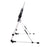Aluminum Alloy Foldable Storage Support for Mobile Phones Laptops - 2