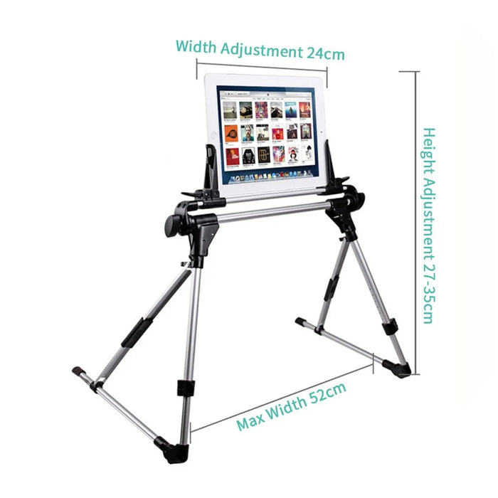 Aluminum Alloy Foldable Storage Support for Mobile Phones Laptops - 4