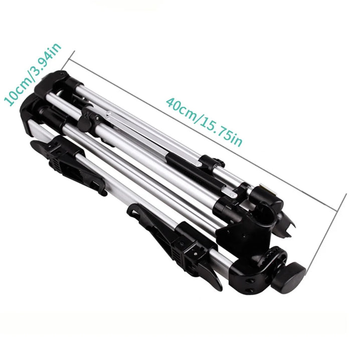 Aluminum Alloy Foldable Storage Support for Mobile Phones Laptops - 5