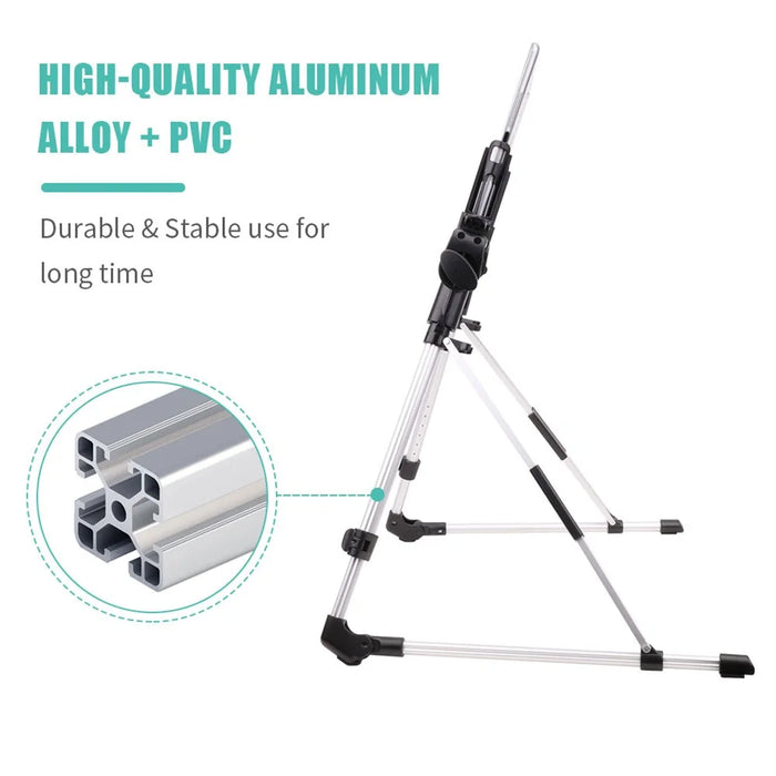 Aluminum Alloy Foldable Storage Support for Mobile Phones Laptops - 6